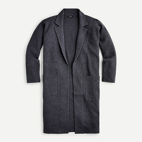 j crew sweater blazer poshmark
